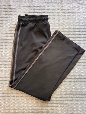 H&M stripped green pants 3/15$